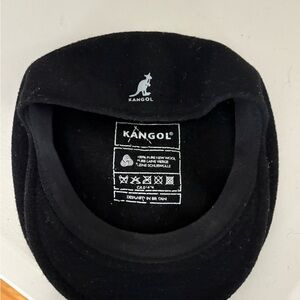 Kangol Black Wool Hat